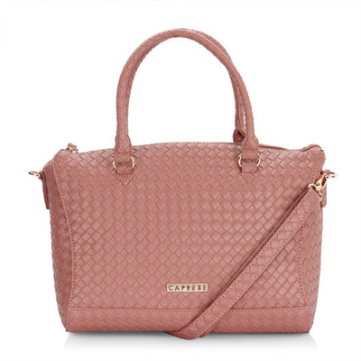 

Caprese Hand-held Bag(Pink)