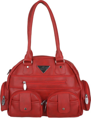 Harvest Fashion Shoulder Bag(Red)