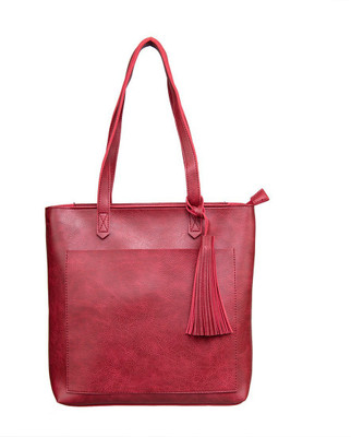 

peaubella Shoulder Bag(Red)