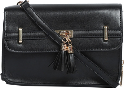 

Purplifies Sling Bag(Black)