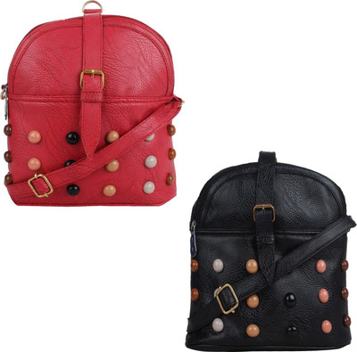 

Element cart Sling Bag(Multicolor)