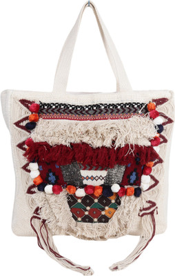 

Diwaah Tote(White)