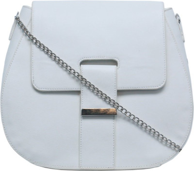 

Diwaah Sling Bag(White)