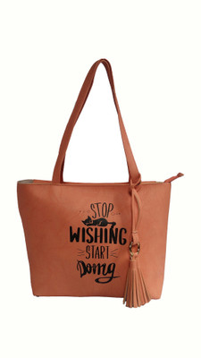 

Asoliya's Shoulder Bag(Brown)