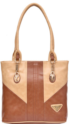 

Al Jazeera Shoulder Bag(Beige, Brown)