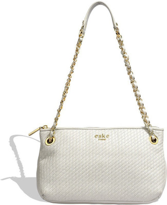 

Eske Shoulder Bag(White)