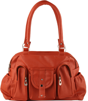 

Lifestyle Fashion Hand-held Bag(Orange)