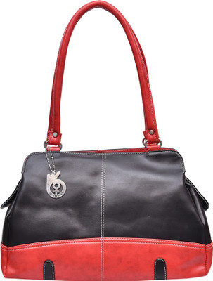 

Belizza Fashion Shoulder Bag(Black, Red)