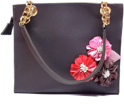 

Ambrosia Hand-held Bag(Grey)
