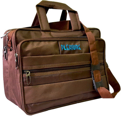 

Pleasure Messenger Bag(Brown)