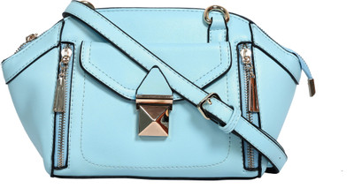 

Purplifies Sling Bag(Blue)