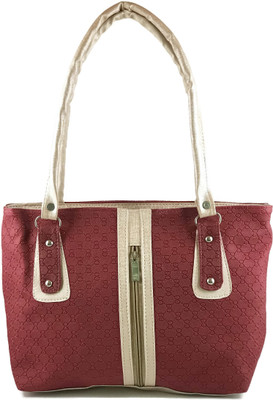 

Ferishta Shoulder Bag(Maroon)
