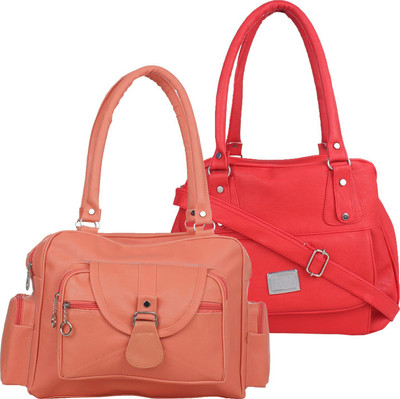 

Fillincart Hand-held Bag(Orange, Red)