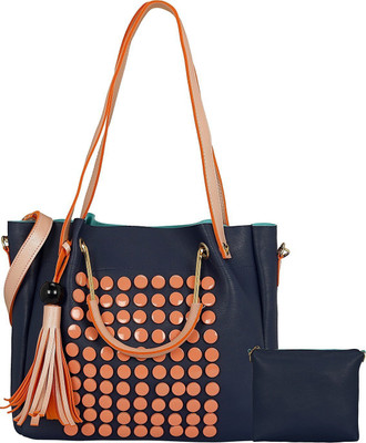 

Bagclan Hand-held Bag(Blue)