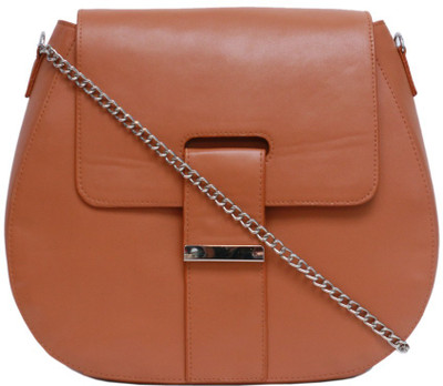 

Diwaah Sling Bag(Tan)