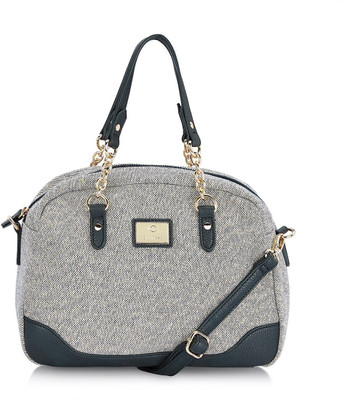 

Caprese Hand-held Bag(Blue, Grey)