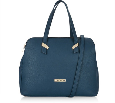 

Caprese Satchel(Blue)
