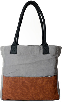 

Karpasam Hand-held Bag(Grey)