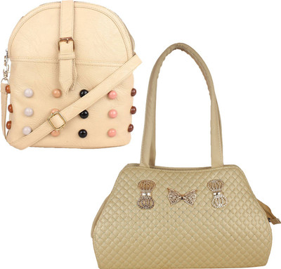 

Fillincart Shoulder Bag(Beige)