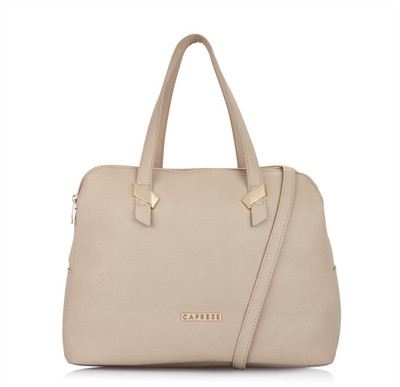 

Caprese Satchel(Beige)