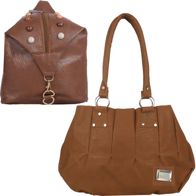 

Element cart Shoulder Bag(Brown)