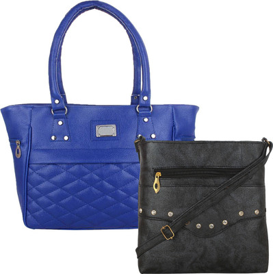 

Element Cart Hand-held Bag(Black, Blue)