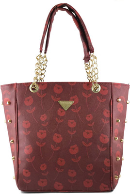 

Ferishta Shoulder Bag(Maroon)