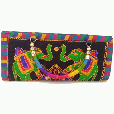 

Meerwal Hand-held Bag(Multicolor)
