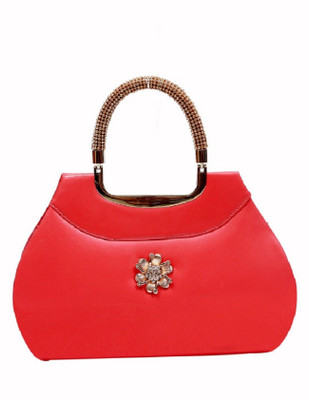 

DELMA Hand-held Bag(Red)