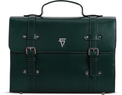 

FINE LINES Messenger Bag(Green)