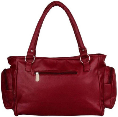 

AL NOONE STAR Hand-held Bag(Maroon)