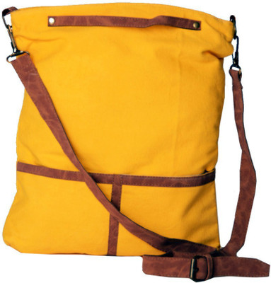 

Karpasam Hand-held Bag(Yellow)