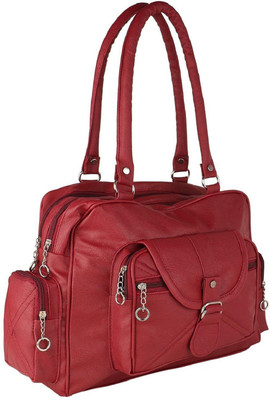

Sleema Fashion Shoulder Bag(Maroon)