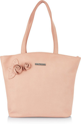 

Caprese Hand-held Bag(Pink)