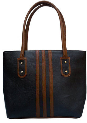 

Pentbuns Shoulder Bag(Black, Beige), Beige;black