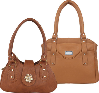 

Element Cart Shoulder Bag(Brown)