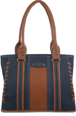 Alliya Shoulder Bag(Blue)