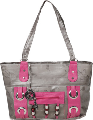 

Styler King Shoulder Bag(Pink, Grey), Grey;pink