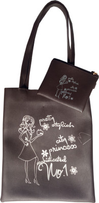 eweft Tote(Black)