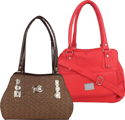 

Element Cart Hand-held Bag(Multicolor)