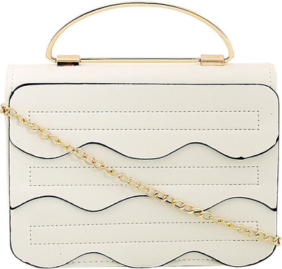 Melvin Louis Sling Bag(White)