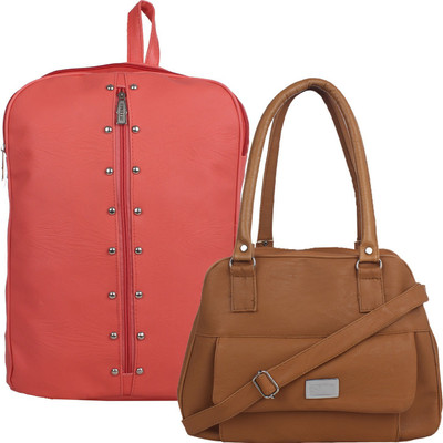 

Element Cart Shoulder Bag(Brown)