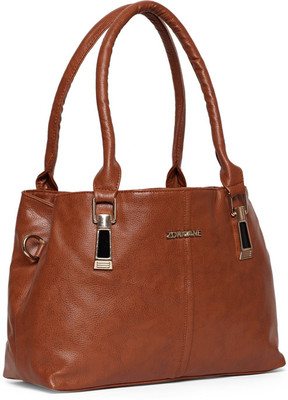 

Zoricane Hand-held Bag(Tan)