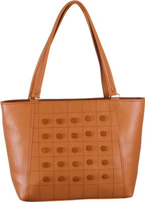 

aizah Shoulder Bag(Tan)