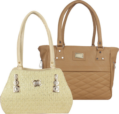 Fillincart Hand-held Bag(Beige)