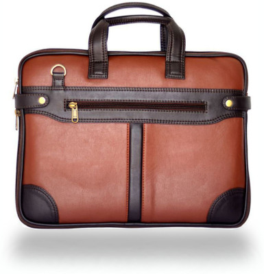 

Wildmount Messenger Bag(Brown, Black), Black;brown