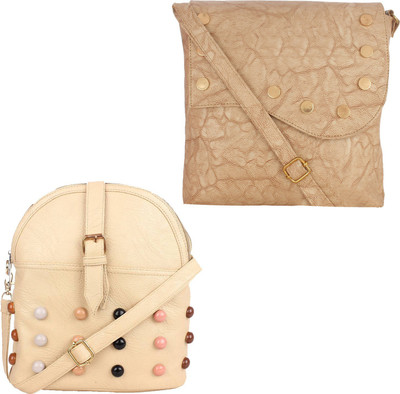 

Element Cart Shoulder Bag(Beige)