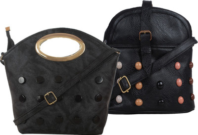 

Element cart Sling Bag(Black)