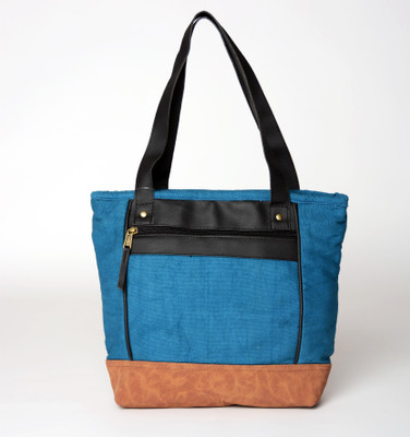 

Karpasam Hand-held Bag(Blue)