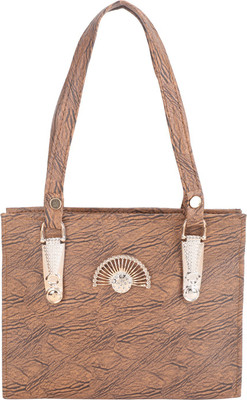 

Shagun Creations Shoulder Bag(Brown)